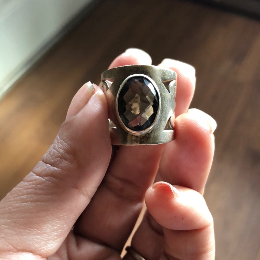 Smokey Quartz Ring